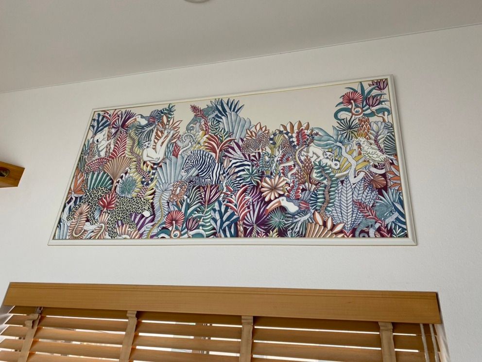 廃盤のHERMES(エルメス)壁紙は残り僅か！素敵な活用事例とレビューをご