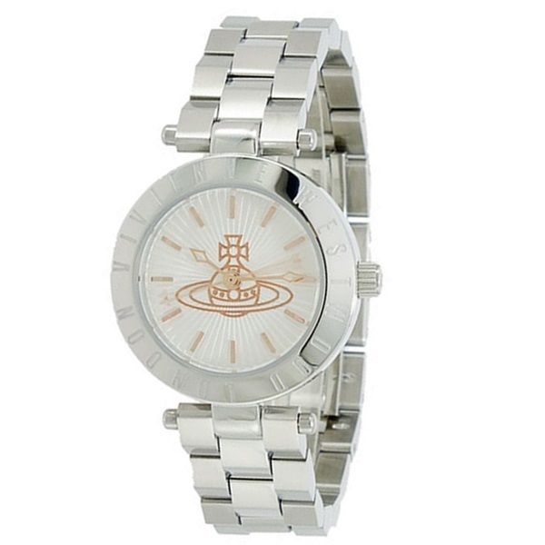 ヴィヴィアン ウエストウッド 時計 レディース シルバー VV092SL