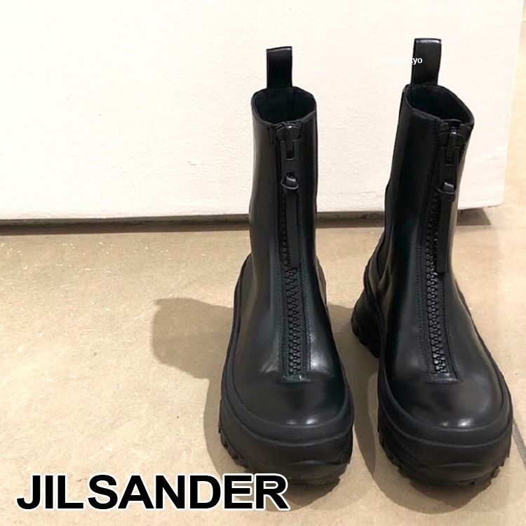 Jil sander☆Zip-up Boots☆ジップアップブーツ☆送料込 (Jil Sander