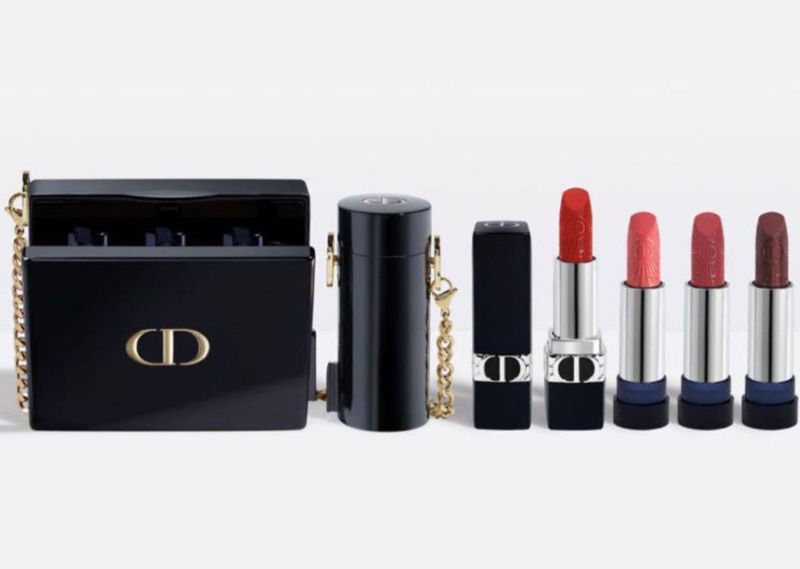 Diorディオール チェーンバッグ+口紅4本 豪華セット ギフト最適 (Dior