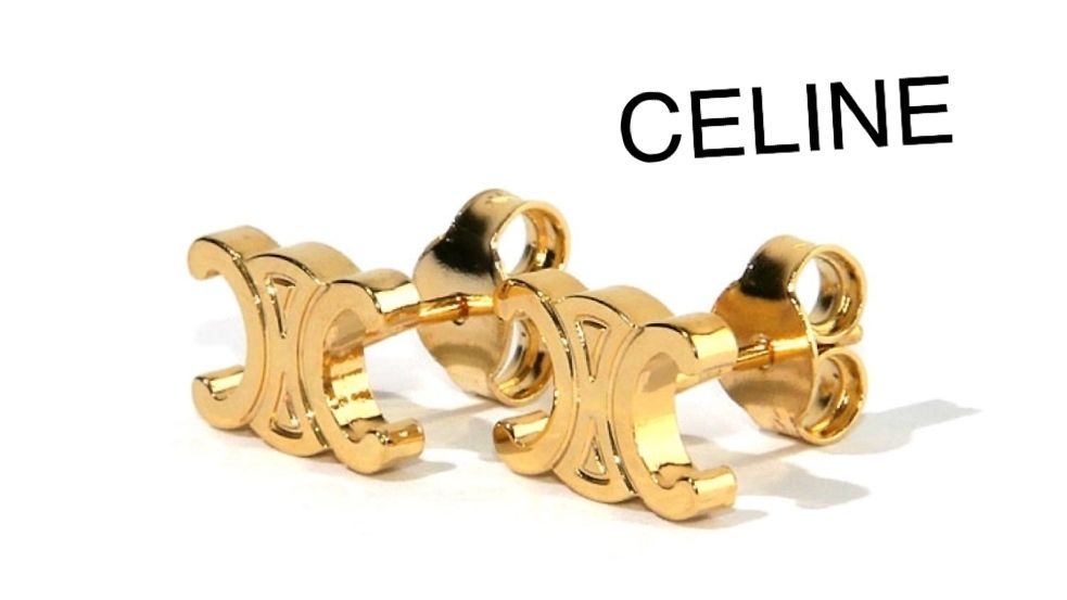 CELINE セリーヌ トリオンフ ピアス スタッズ ピアス (CELINE/ピアス