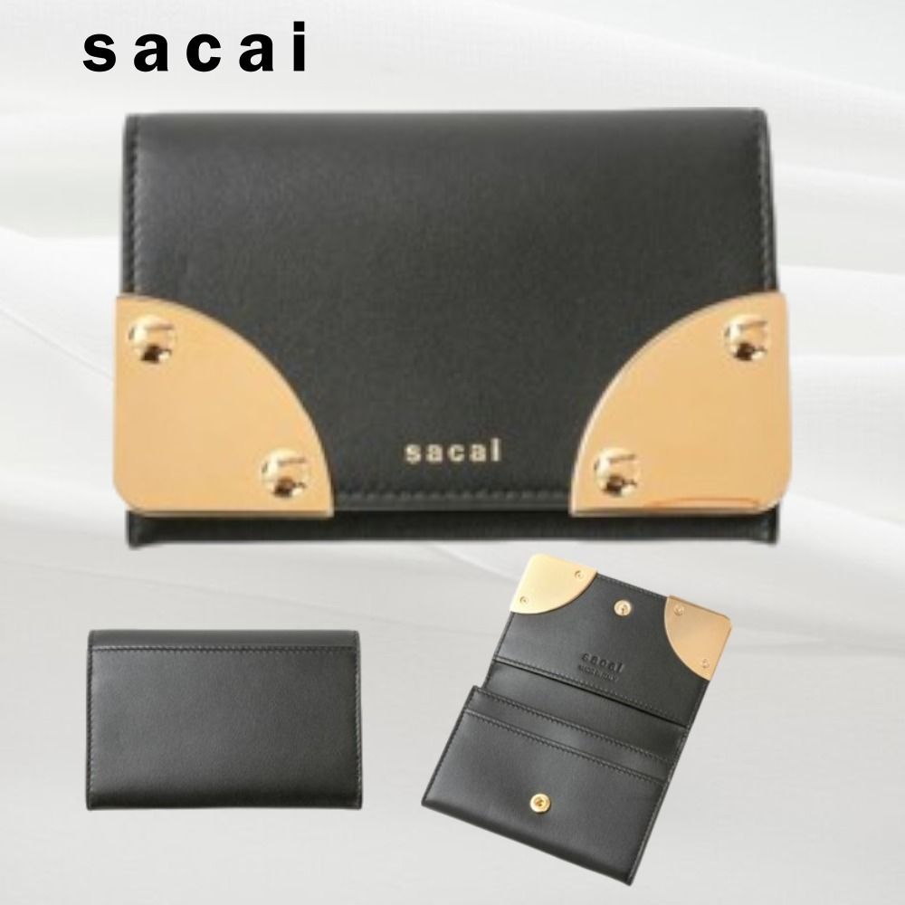 sacai】Corner Metal Card Case (sacai/カードケース・名刺入れ