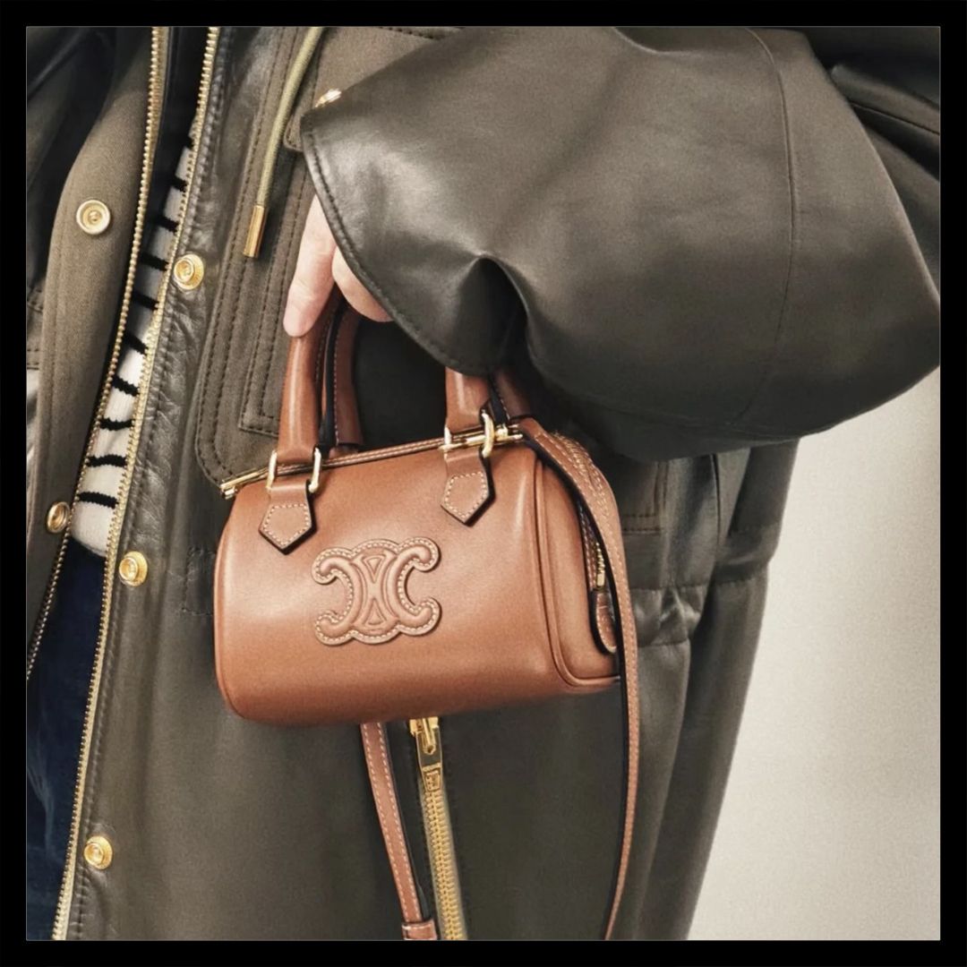 上品♡】セリーヌ ミニ ボストン (CELINE/ボストンバッグ) 10P043ESM