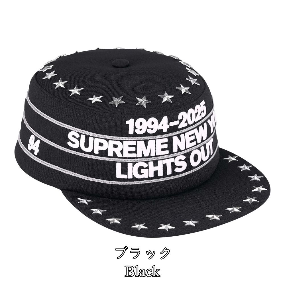 Supreme】Stars Studded Pillbox Hat☆25FW☆ (Supreme/ハット
