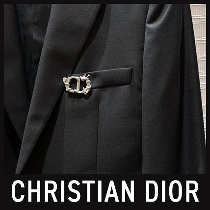 ラグジュアリー【 Dior 】メンズ ブローチ (Dior/アクセサリーその他