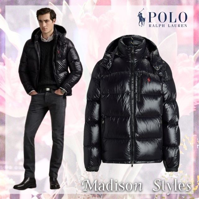 US発)POLO RALPH LAUREN グロスドダウンジャケット (POLO RALPH LAUREN