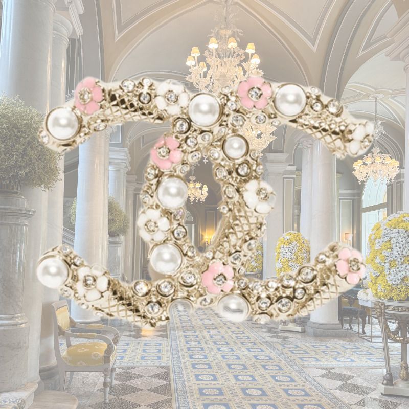 ☆可愛く輝く☆【CHANEL】26クルーズ ココマークブローチ (CHANEL