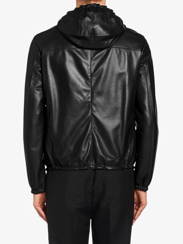 Prada リバーシブル レザーパーカー 通販 - FARFETCH