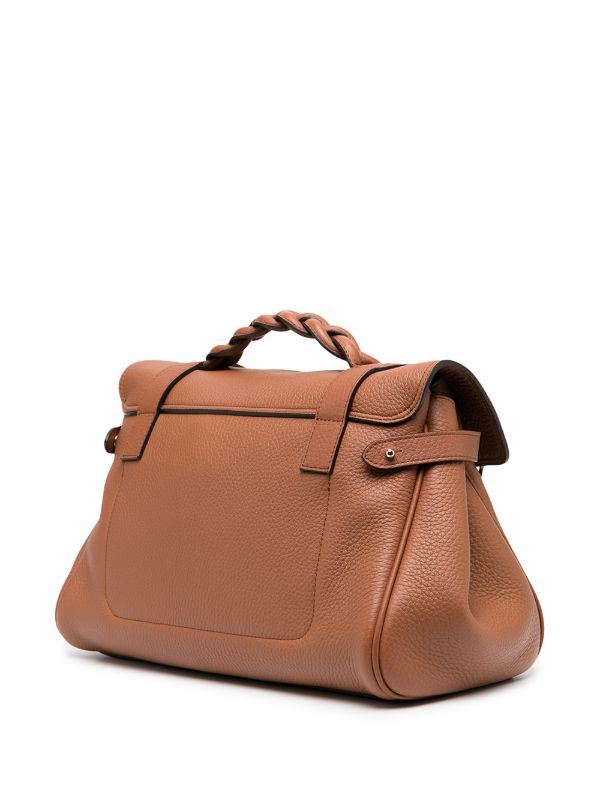 Mulberry Alexa Satchel | Brown | FARFETCH
