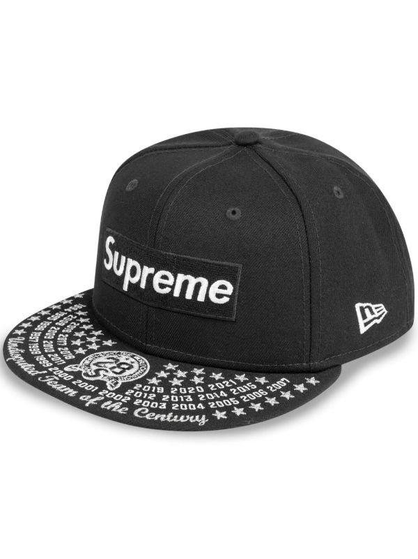 NEW ERA CAP Gorra Undisputed De NEW ERA CAP x Supreme | Negro