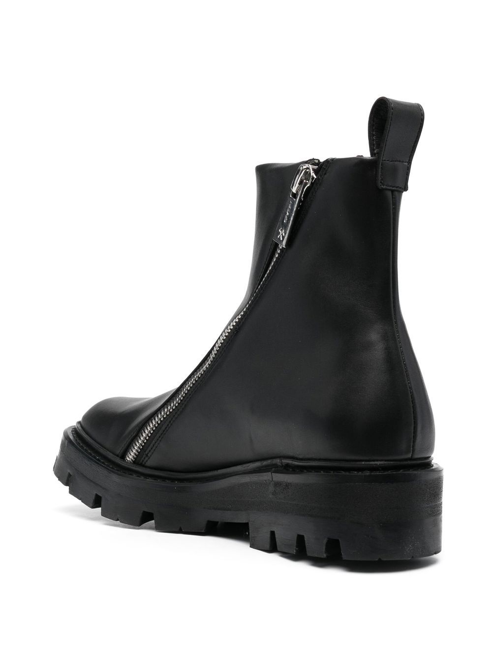 コウザブロウ/kozaburo ANKLE ZIP-UP BOOTS US8