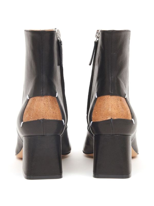 Maison Margiela Décortiqué 60mm ブーツ | ブラック | FARFETCH JP