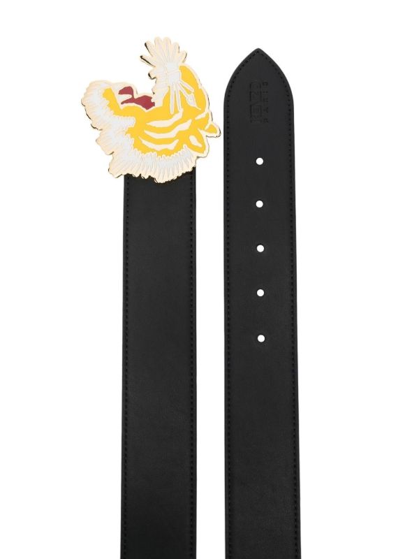 Kenzo リバーシブル ロゴ ベルト | ブラック | FARFETCH JP