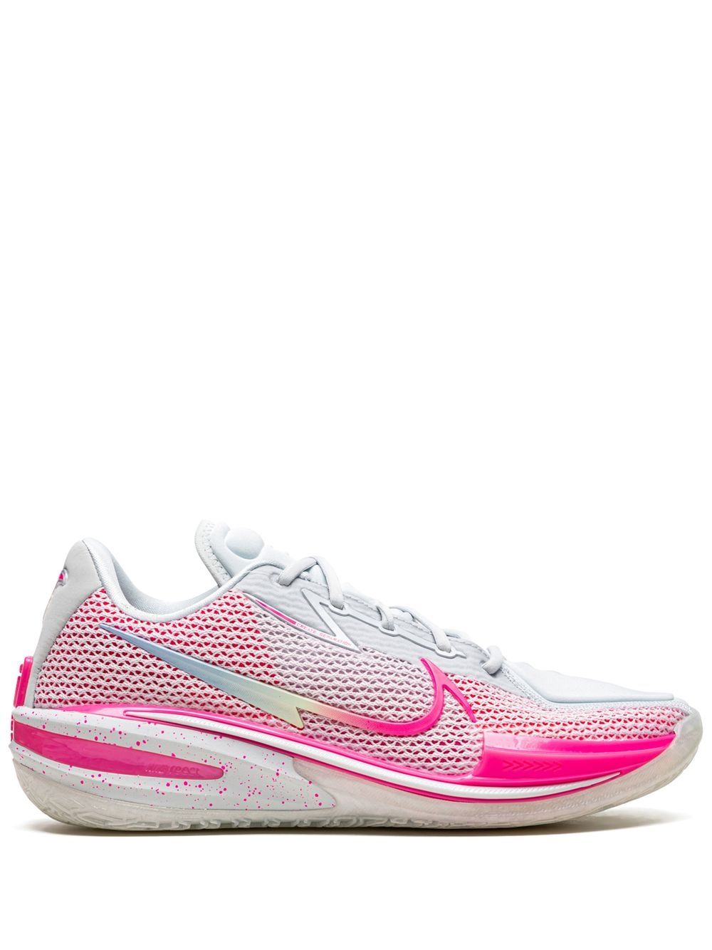 Nike Air Zoom GT Cut “Think Pink” Sneakers | Metallic | FARFETCH
