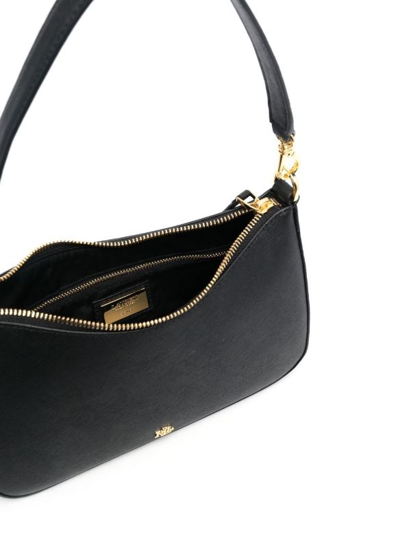 Lauren Ralph Lauren Danni ショルダーバッグ M | ブラック | FARFETCH JP
