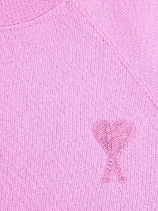 AMI Paris Ami De Coeur スウェットシャツ | ピンク | FARFETCH JP
