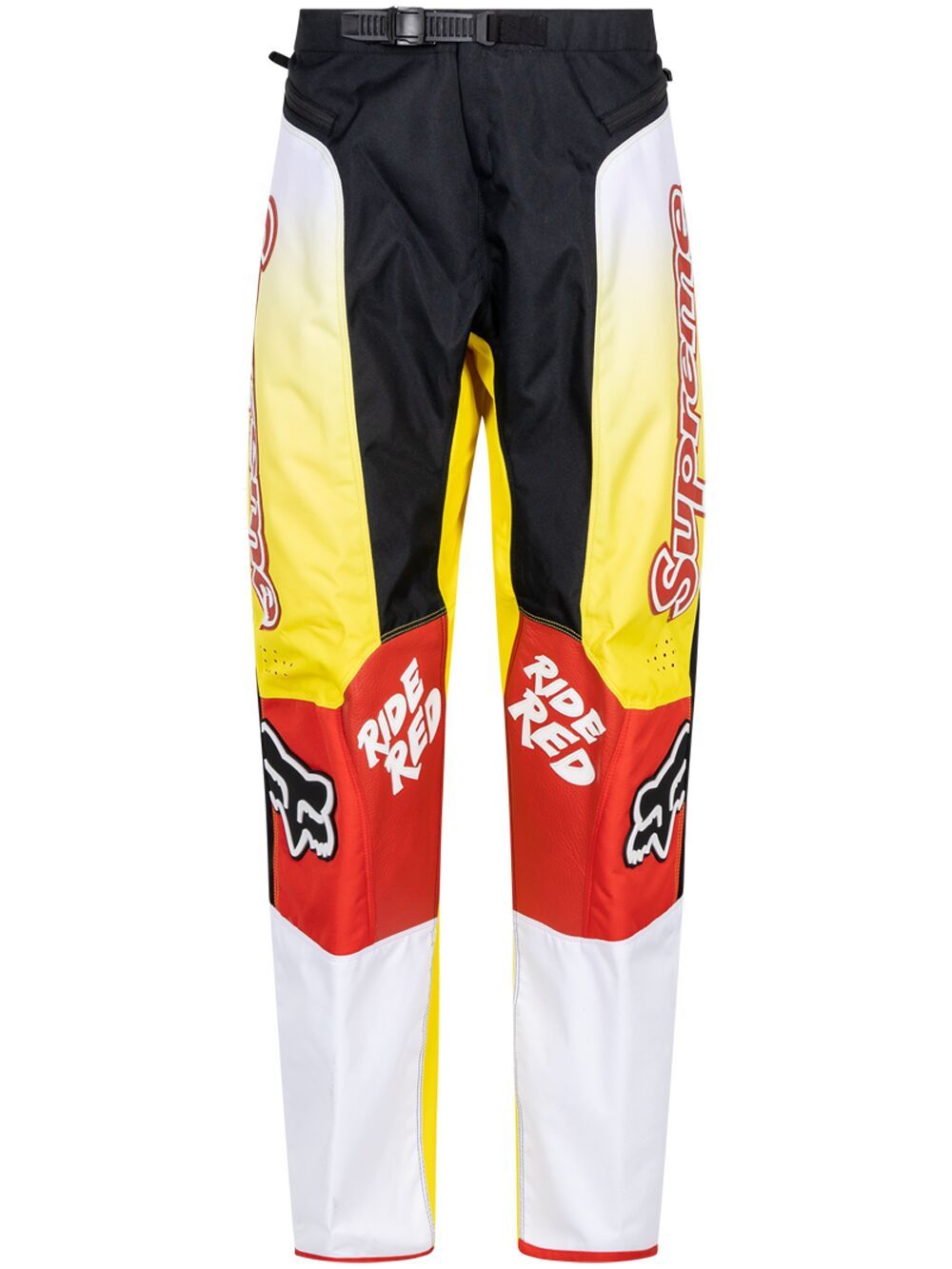 Supreme x Honda x Fox Racing 'Moto' パンツ | レッド | FARFETCH JP