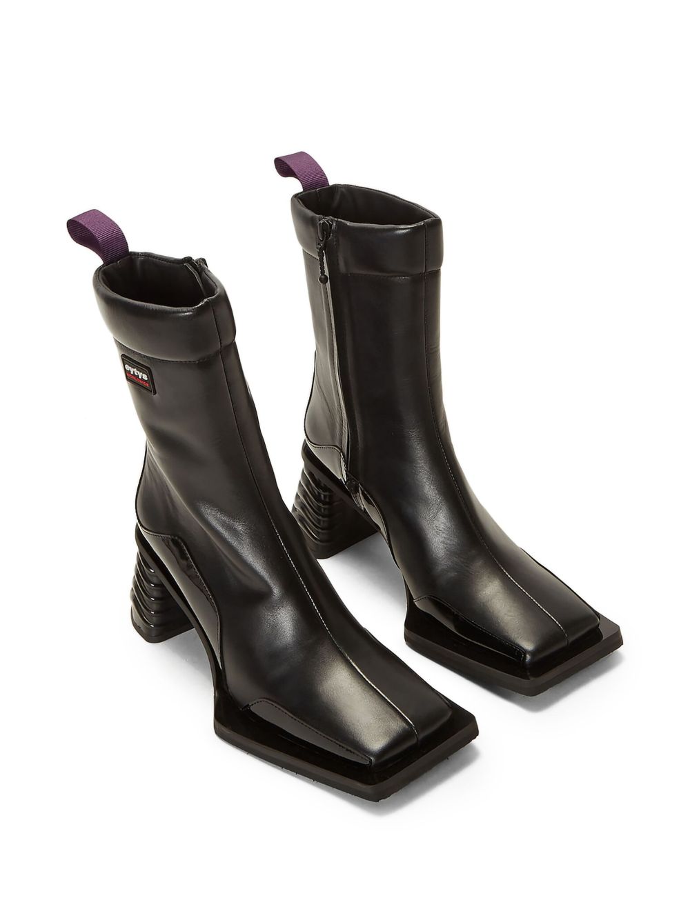 EYTYS Gaia Leather Boots | Black | FARFETCH