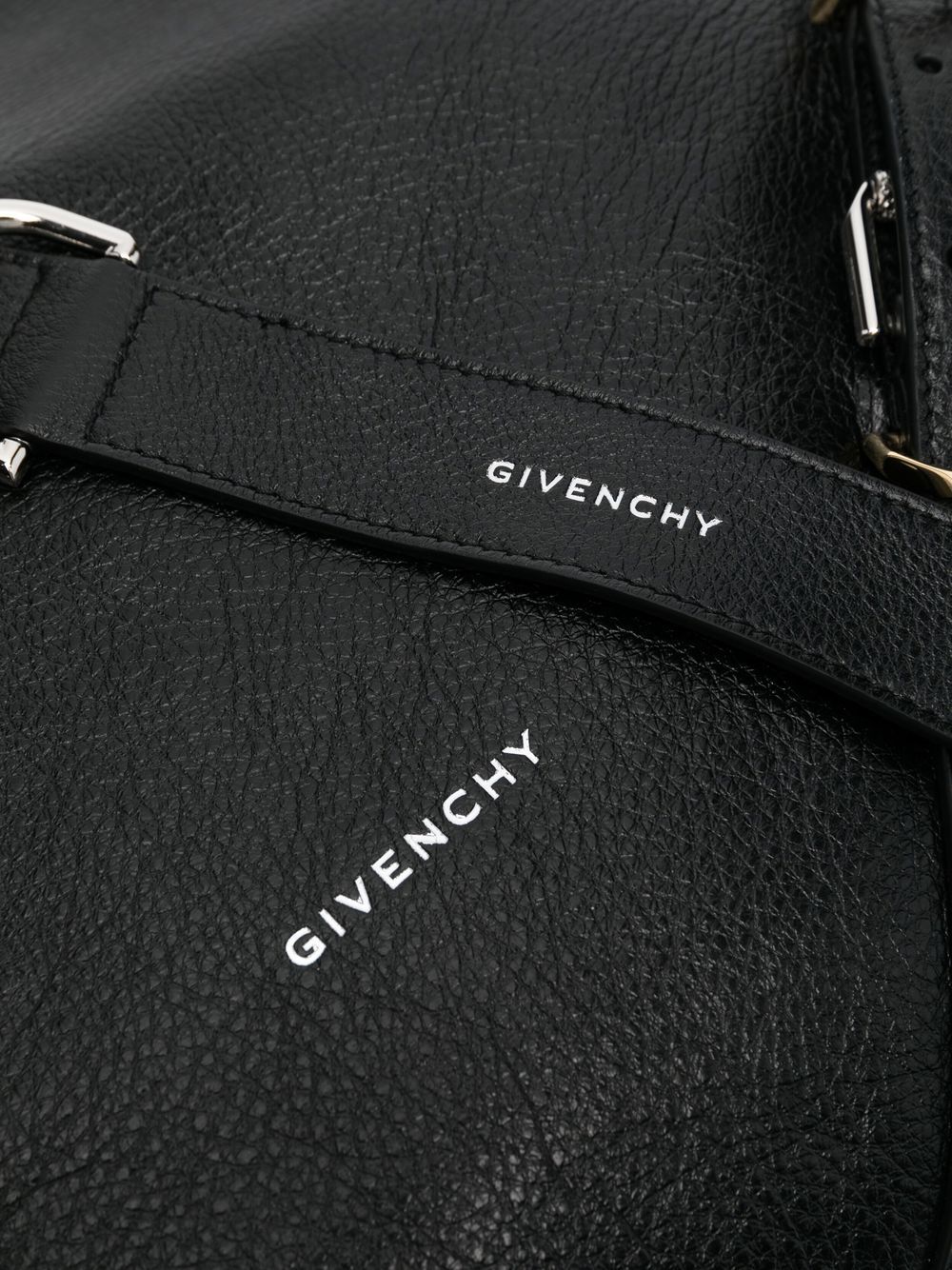 Givenchy レザーショルダーバッグ | ブラック | FARFETCH JP