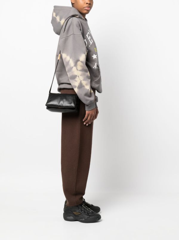 Marni Prisma パデッド ショルダーバッグ | ブラック | FARFETCH JP