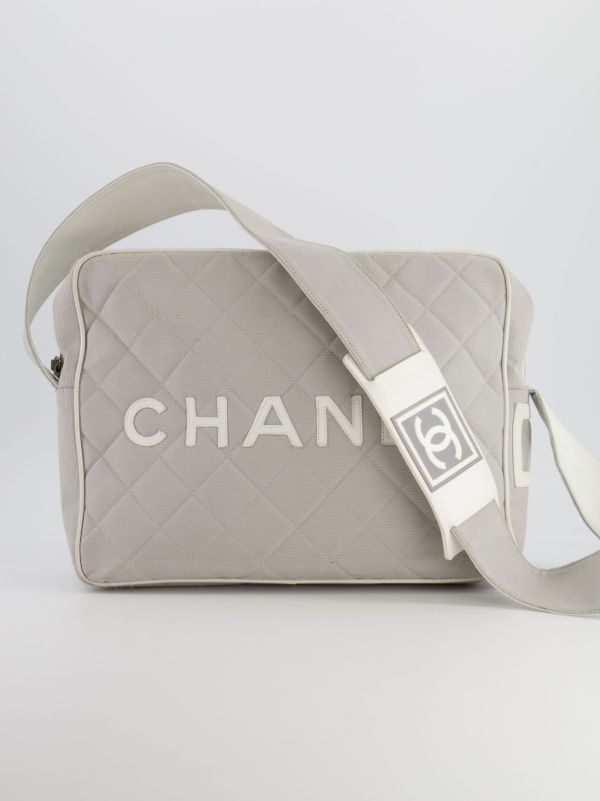 CHANEL Pre-Owned ココマーク スポーツライン ショルダーバッグ