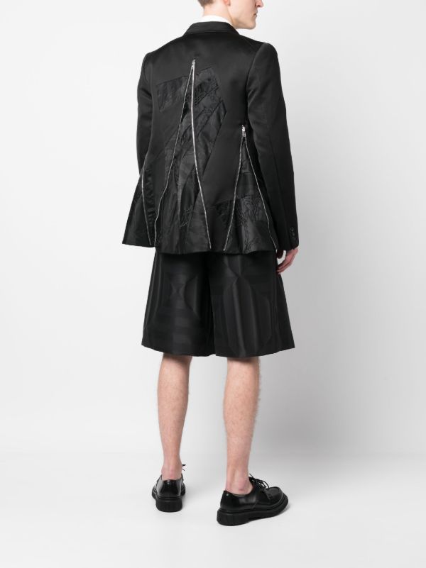 Comme Des Garçons Homme Plus ジップディテール ジャケット