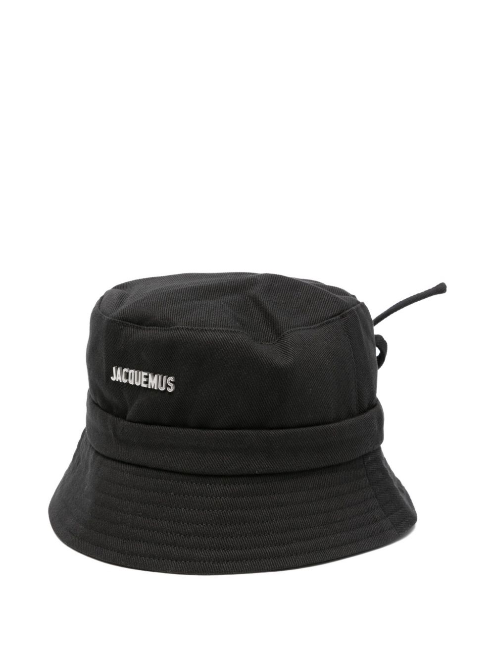 Jacquemus Le Bob Gadjo Bucket Hat | Black | FARFETCH