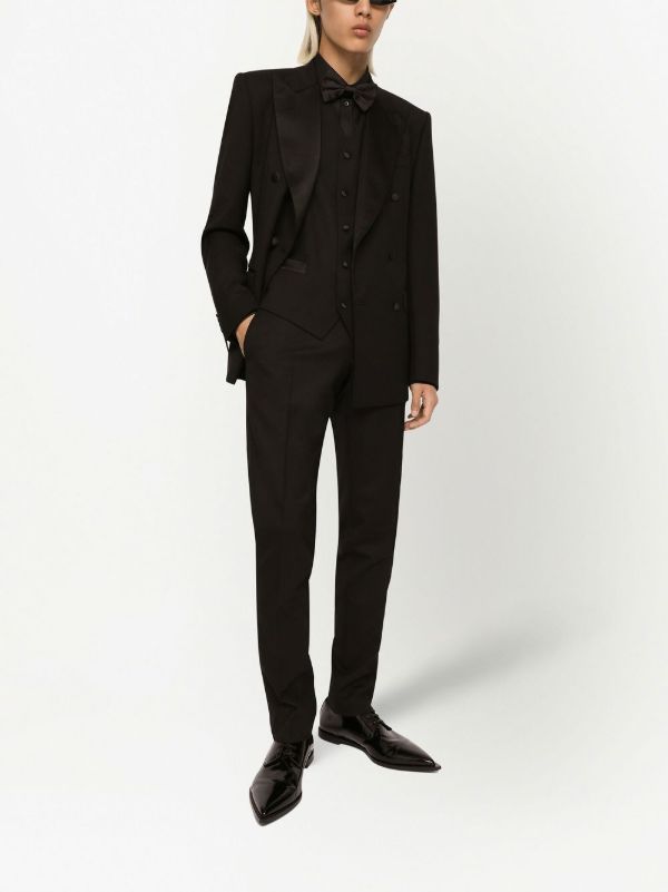 Dolce & Gabbana シチリアフィット スリーピース ダブルスーツ