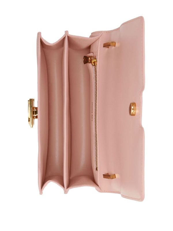 Burberry TBロゴプレート ショルダーバッグ | ピンク | FARFETCH JP