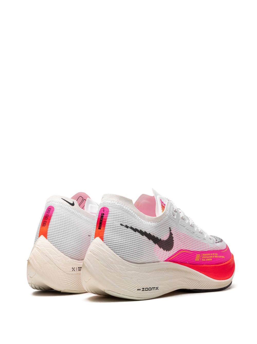 Nike ZoomX Vaporfly Next % 2 スニーカー | ピンク | FARFETCH JP