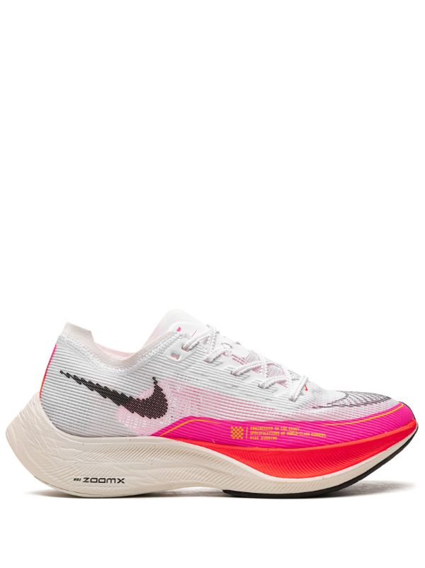 Nike ZoomX Vaporfly Next % 2 スニーカー | ピンク | FARFETCH JP
