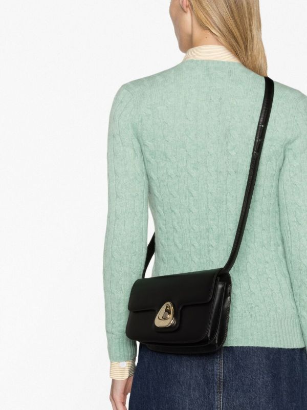 A.P.C. Astra ショルダーバッグ S | ブラック | FARFETCH JP