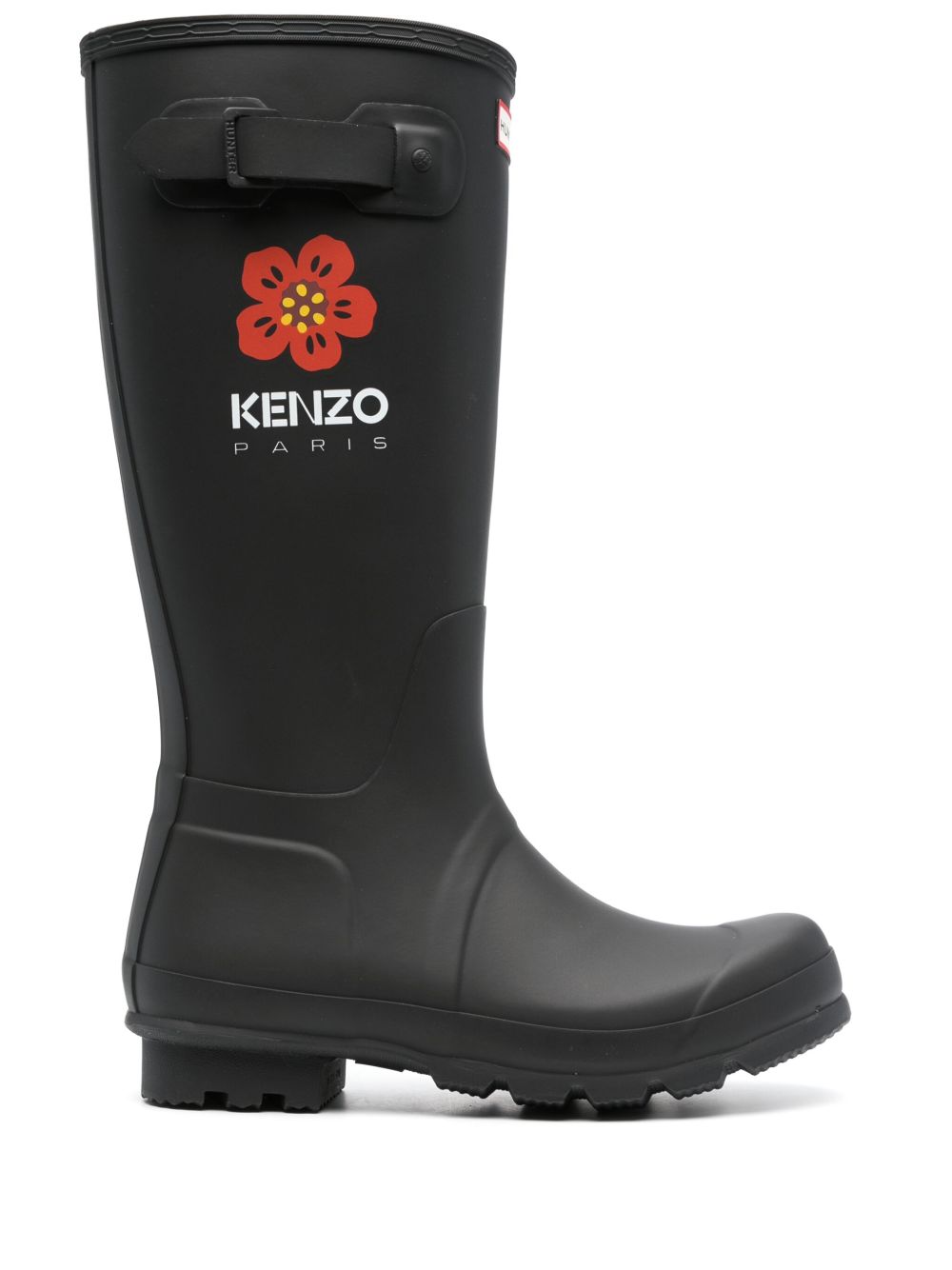 Kenzo x Hunter Wellington Original Boots | Black | FARFETCH
