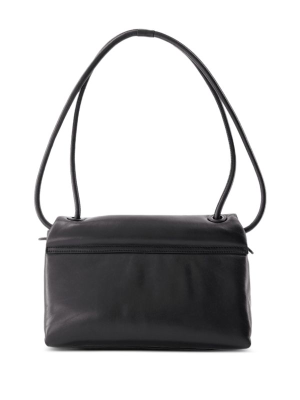 AMI Paris Voulez-vous レザーショルダーバッグ | ブラック | FARFETCH JP