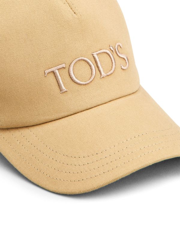 Tod's ロゴ キャップ | ニュートラル | FARFETCH JP