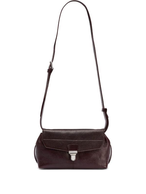 LEMAIRE Gear ショルダーバッグ S | ブラウン | FARFETCH JP