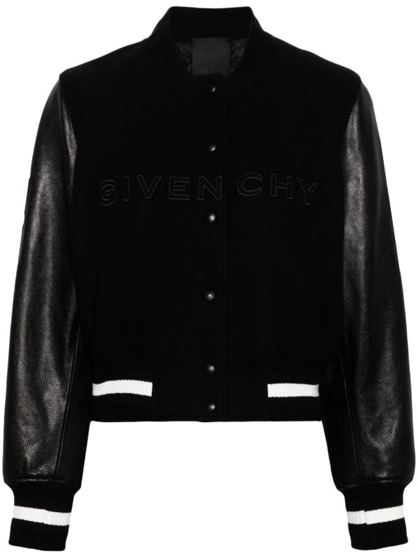 Givenchy Jacke ボンバージャケット | ブラック | FARFETCH JP