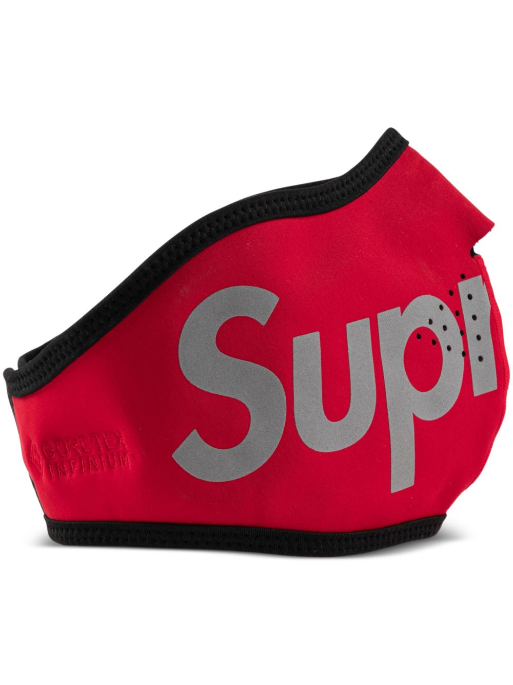 Supreme Logo Windstopper Face Mask | Red | FARFETCH