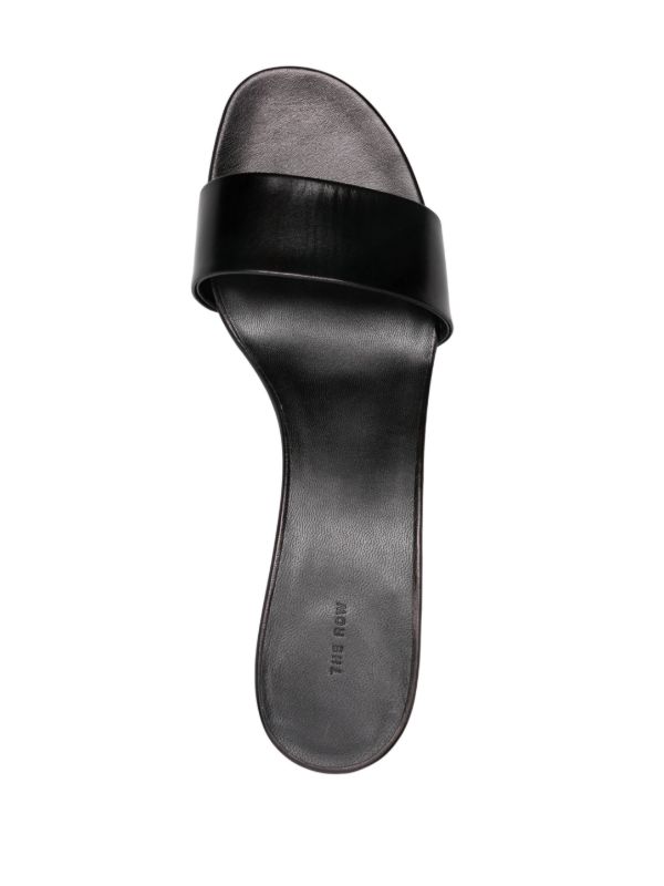 The Row Combo 40mm サンダル | ブラック | FARFETCH JP