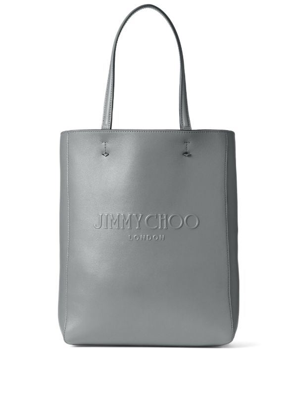 Jimmy Choo Lenny ハンドバッグ M | グレー | FARFETCH JP
