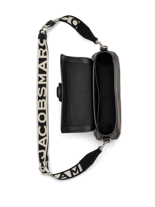 Marc Jacobs The Large Clover Shoulder Bag | Black | FARFETCH