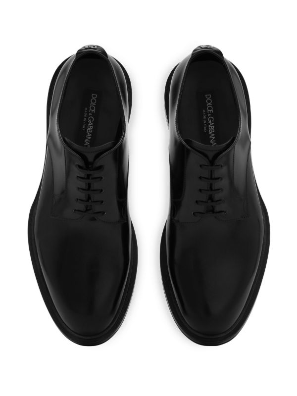 Dolce & Gabbana DG ダービーシューズ | ブラック | FARFETCH JP