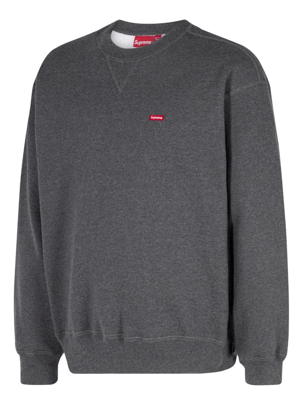 Supreme Small Box Logo Sweatshirt | Grey | FARFETCH