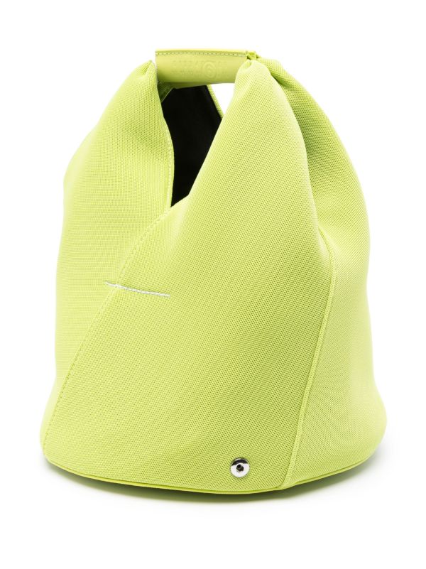 MM6 Maison Margiela Japanese メッシュ ハンドバッグ | グリーン