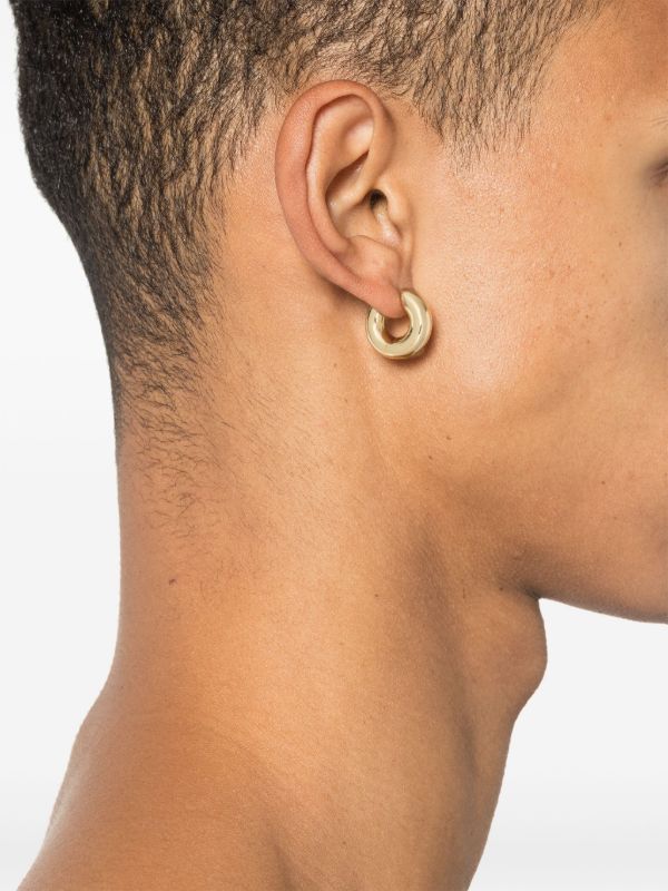 Tom Wood フープピアス | ゴールドトーン | FARFETCH JP