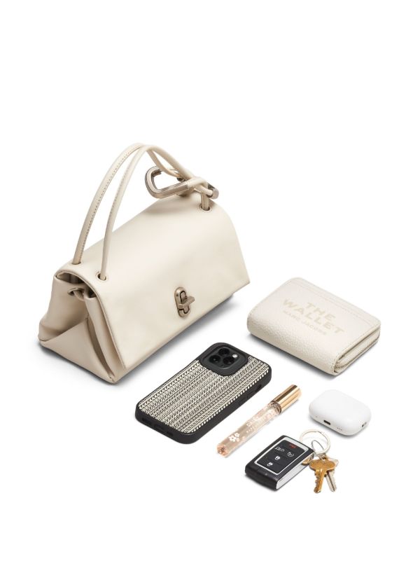 Marc Jacobs The Mini Dual Bag | Neutrals | FARFETCH