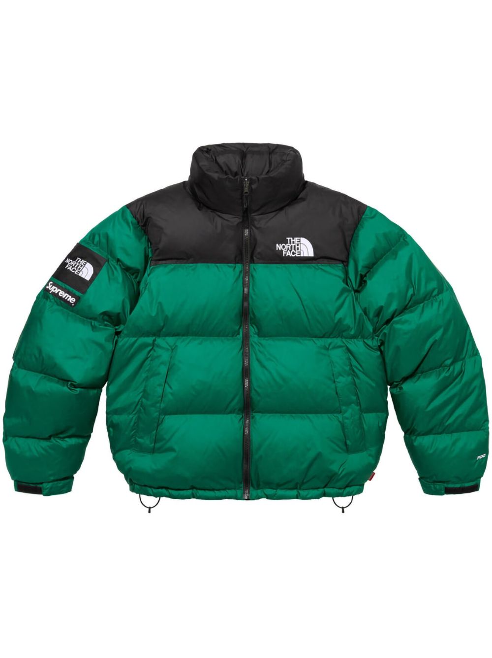 Supreme x The North Face Nuptse Puffer Jacket | Green | FARFETCH UK