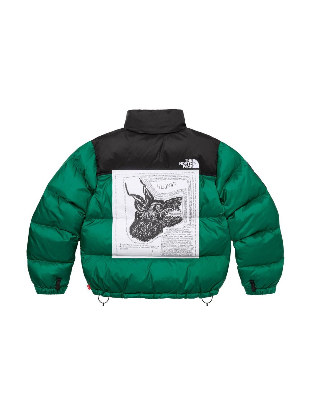 Supreme x The North Face Nuptse Puffer Jacket | Green | FARFETCH UK