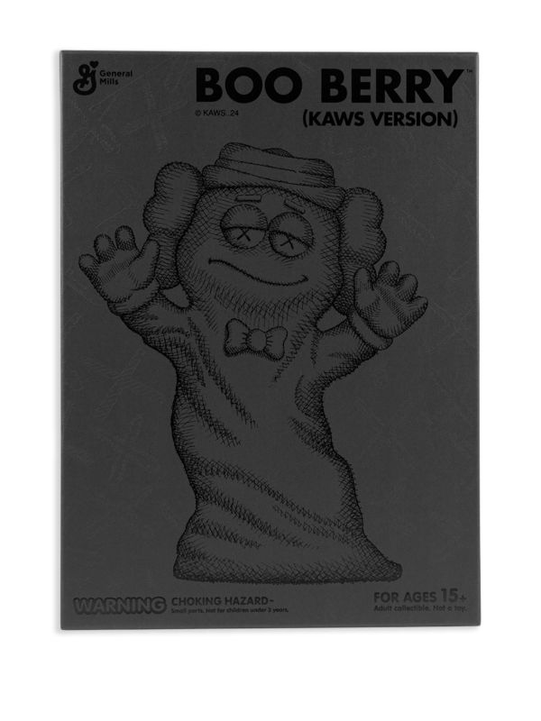 KAWS Cereal Monsters Boo Berry 