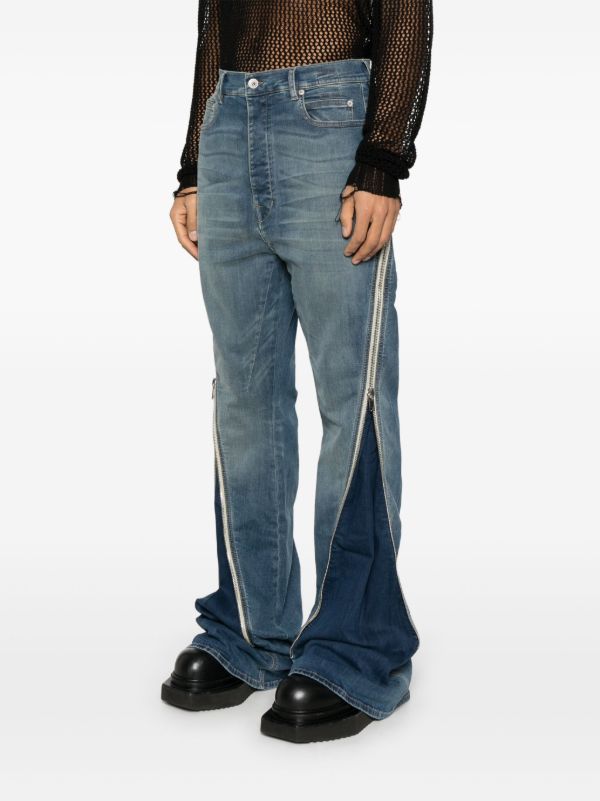 Rick Owens DRKSHDW Bolan Banana Jeans | Blue | FARFETCH